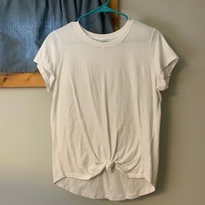 Abercrombie & Fitch Knotted crew tee